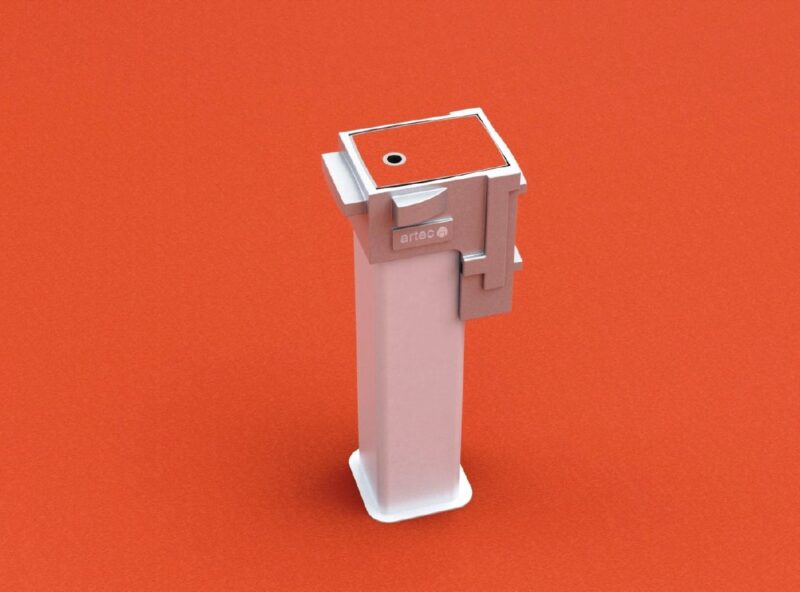 Bodenhülse Spezial mit Steg für verschiedene Sportarten Bodenhülse Spezial mit Steg für verschiedene Sportarten