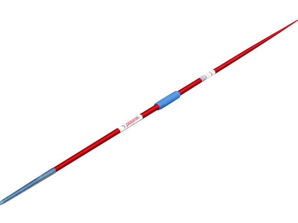 Wettkampf-Speer mit Stahlspitze aus Aluminium