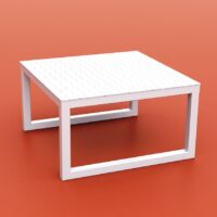 Starterpodest aus Aluminium von artec Sportgeräte