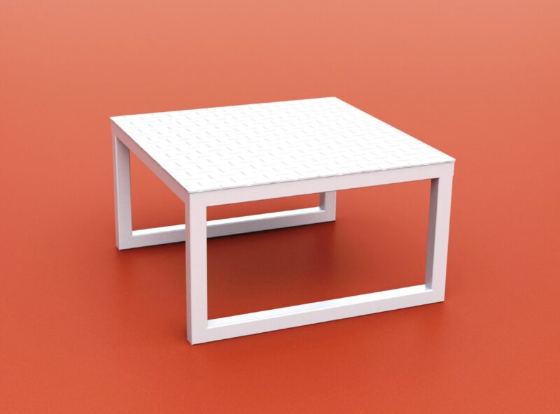 Starterpodest aus Aluminium von artec Sportgeräte