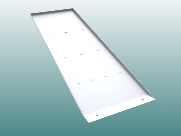 Abdeckung für Einstichkasten mit Arretierung und IAAF-Zertifikat von artec Sportgeräte