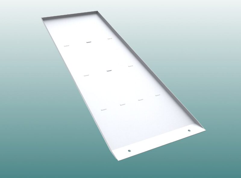 Abdeckung für Einstichkasten mit Arretierung und IAAF-Zertifikat von artec Sportgeräte