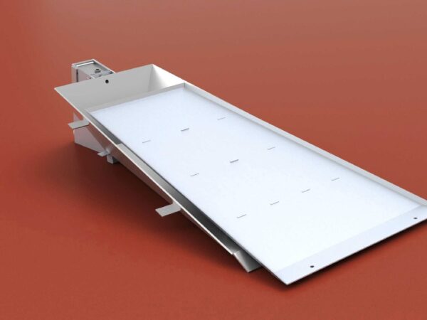 Einstichkasten mit Revisionsschacht aus Edelstahl