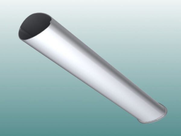 Bodenhülse Standard für Profil 142 x 98 mm