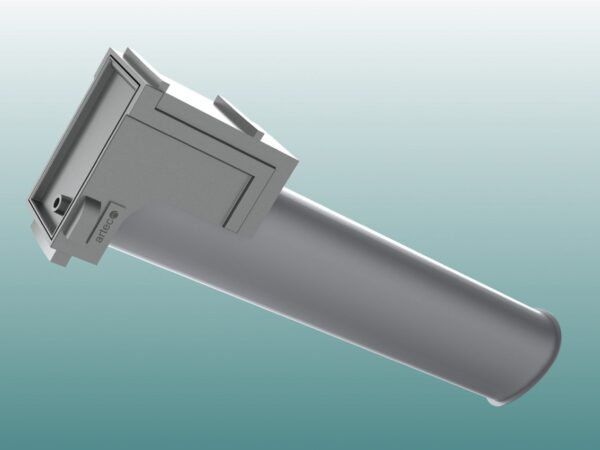 Bodenhülse Spezial für Profil 142 x 98 mm