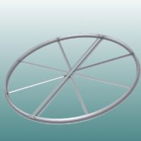 Kugelstoßring aus Aluminium mit IAAF-Zertifikat von artec Sportgeräte