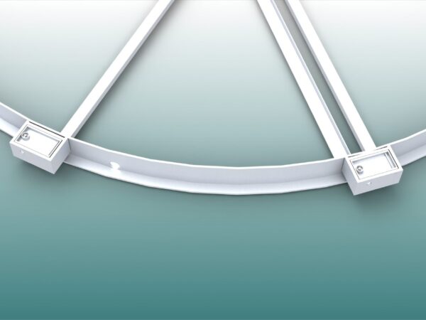 Behindertengerechter Diskusring aus Aluminium