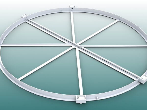 Aluminium-Diskusring, behindertengerecht