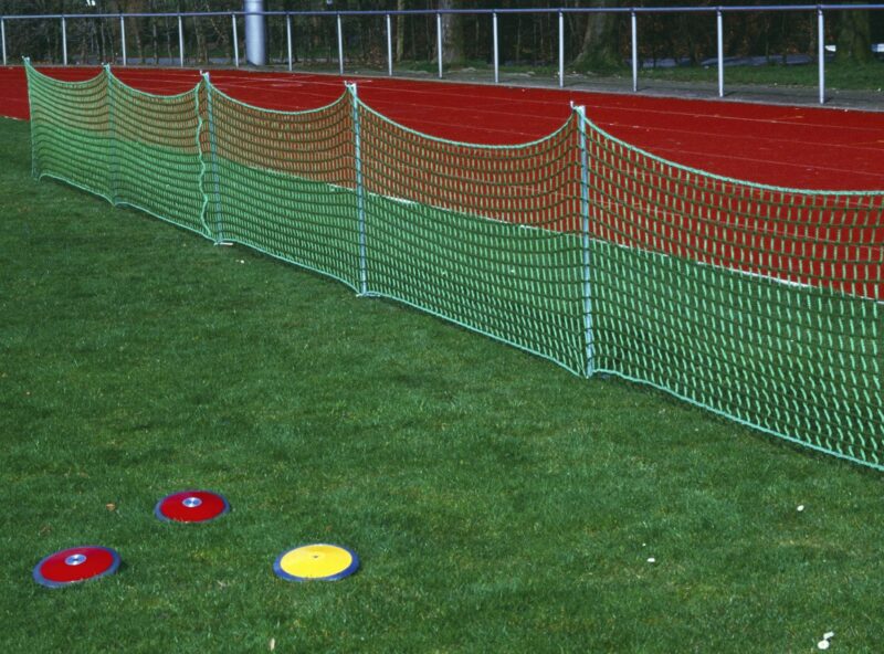 Schutznetz für Diskuswurf von artec Sportgeräte