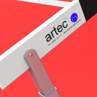 Wettkampfhürde inklusive Höhenverstellung und Gewichtsverstellung, mit IAAF-Zertifikat artec Sportgeräte