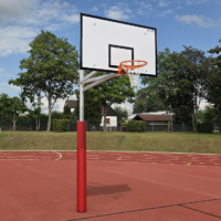 Basketball-Einmastständer aus Aluminium