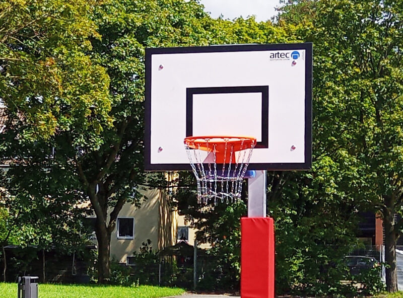 37250-1 Basketballzielbrett mit Gummikante