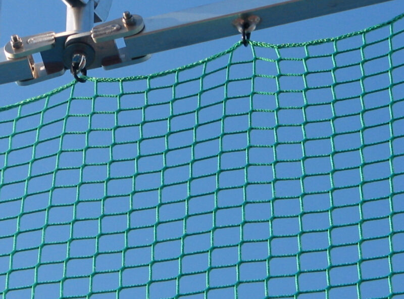 Ballfangnetz MW 45 mm Ballfangnetz aus Polypropylen