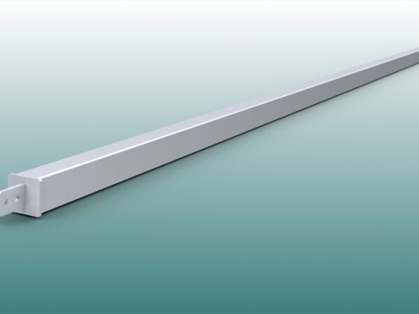 Querstreben für Ballfangpfosten aus Aluminium