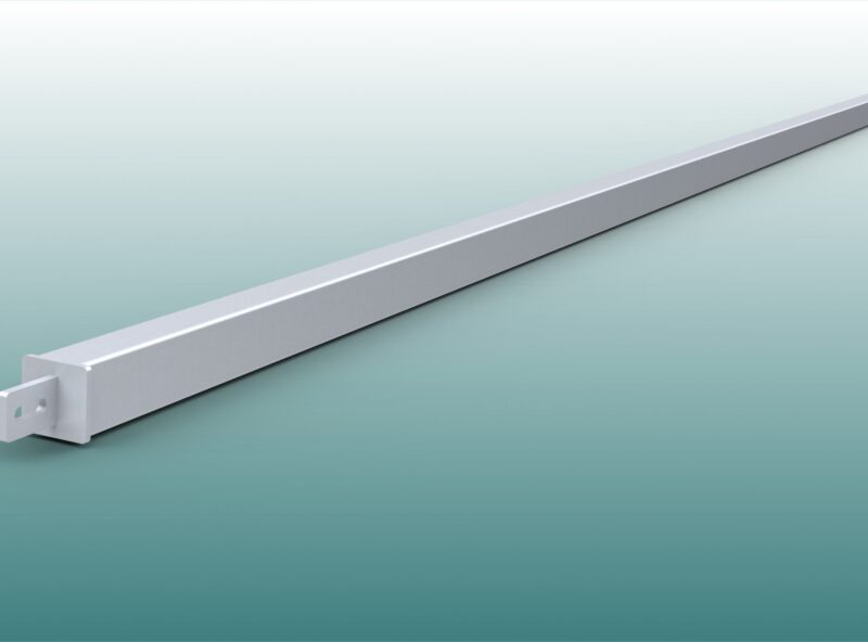 Querstreben für Ballfangpfosten aus Aluminium Querstreben für Ballfangpfosten aus Aluminium