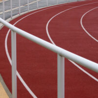 45550 Barrieresystem, innenliegender T-Verbinder