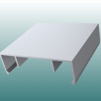 50187 Zargenhalter ohne Bohrung