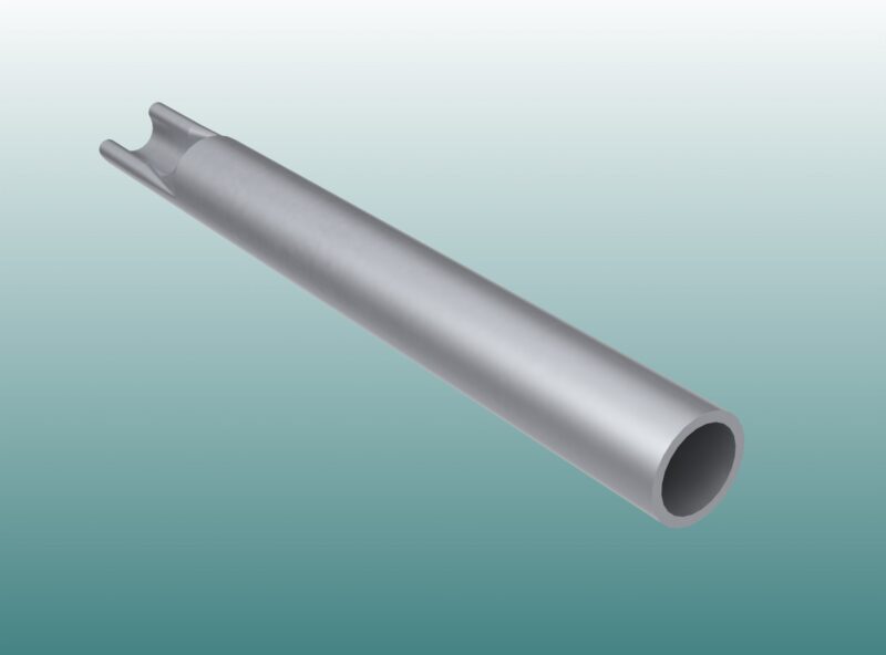 50197 Hülse für Sport-Alu-Zarge 50197 Hülse für Sport-Alu-Zarge