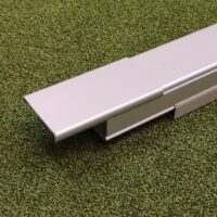 Kappe für Laufbahn-Zarge von artec Sportgeräte