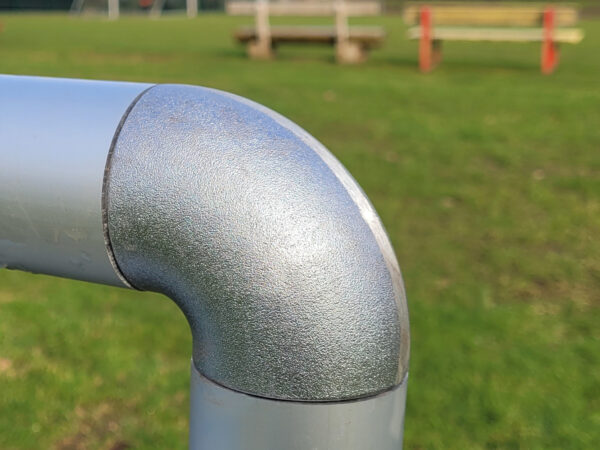 90° Bogen für Barriere