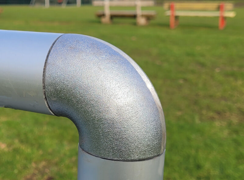 90° Bogen für Barriere