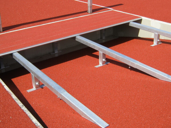 Auflageböcke für Wassergraben 23009