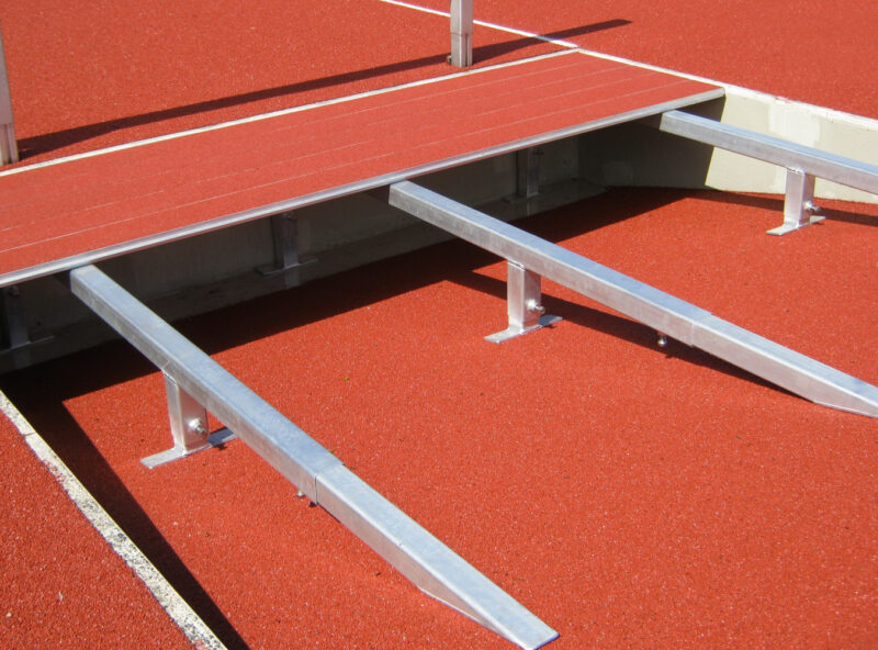 Auflageböcke für Wassergraben 23009