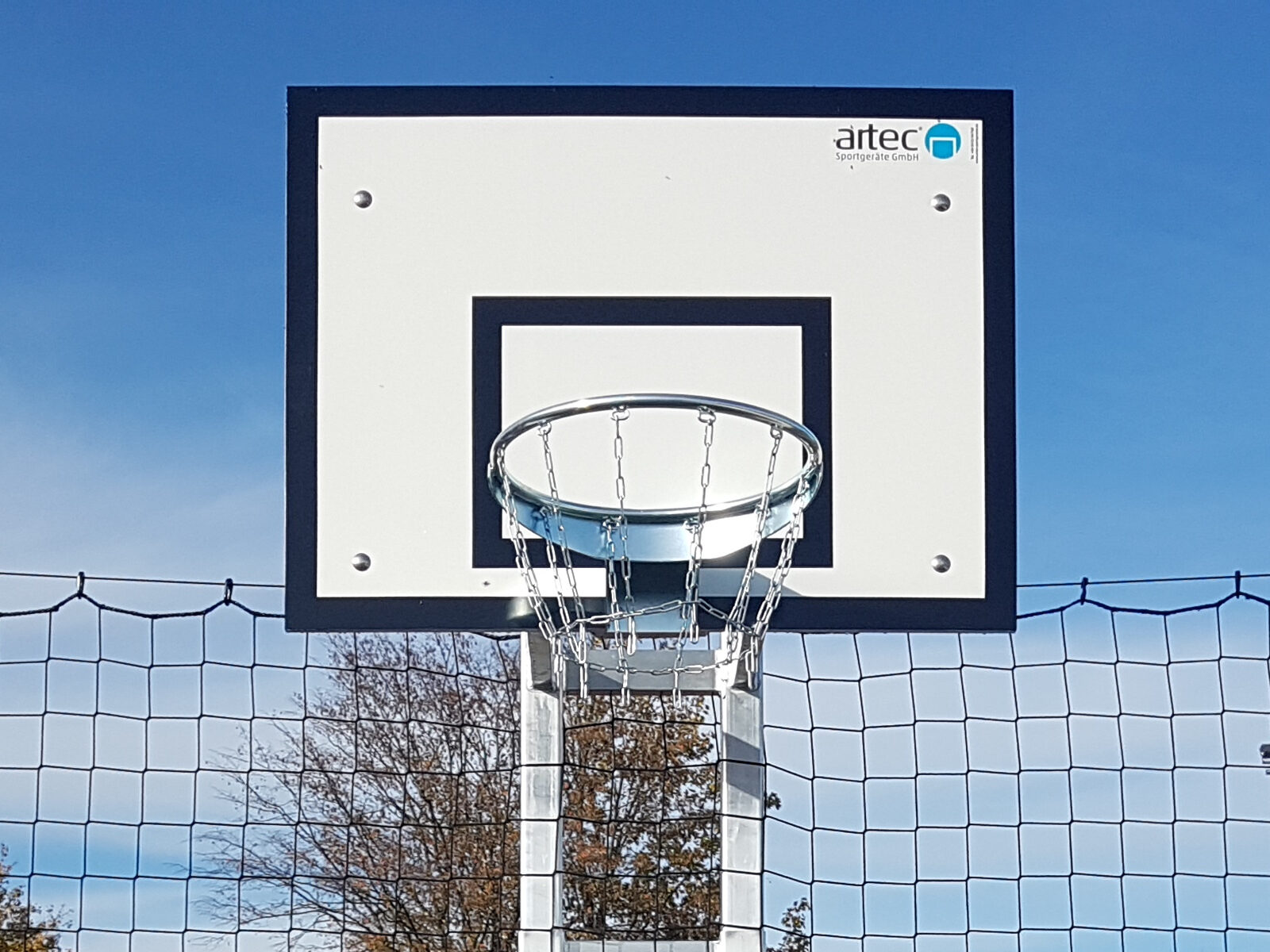Basketball-Zielbrett aus Coplast 37251-1
