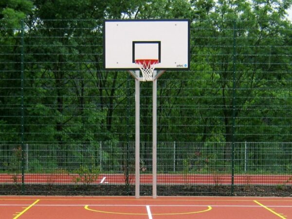 Basketballständer, Zweimast