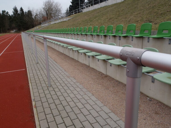 Gerader Barriereholm