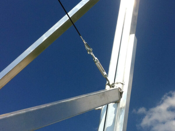 Kausche und Spannschloss