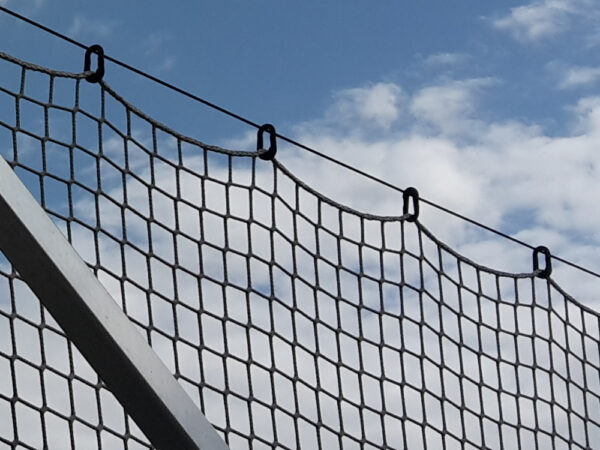 Nylonringe für Ballfangnetz