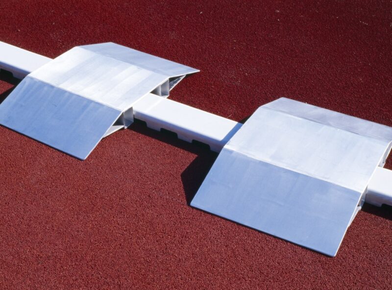Überfahrrampe aus Aluminium für Stadion und Sportplatz artec Überfahrrampe aus Aluminium für Stadion und Sportplatz artec