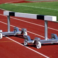 Transportroller für Hindernisse aus Aluminium