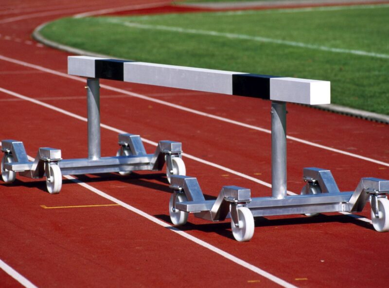 Transportroller für Hindernisse aus Aluminium