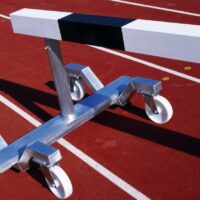 Transportroller aus Aluminium für Hindernisse von artec
