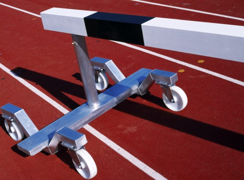 Transportroller aus Aluminium für Hindernisse von artec Transportroller aus Aluminium für Hindernisse von artec