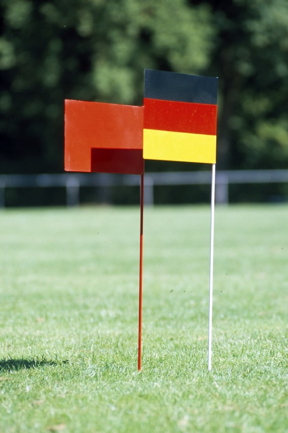 Markierungsfahne "Deutscher Rekord" von artec Sportgeräte