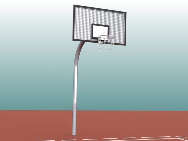 Streetballständer aus Rundprofilen (Stahl)