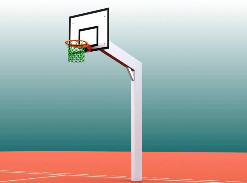 Streetballständer aus Aluminium vom Hersteller