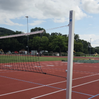 Volleyball-Trainingsanlage von artec Sportgeräte