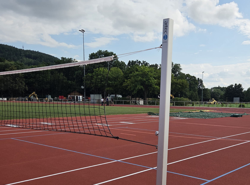 Volleyball-Trainingsanlage von artec Sportgeräte