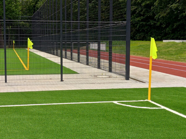 30109 Fahnenständer Gelb