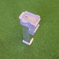 31710 Bodenhülse Spezial mit Kippdeckel