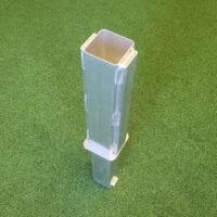 31720 Bodenhülse mit Wendeadapter für Beach-Handballtor