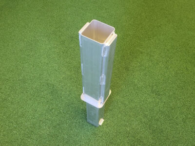 31720 Bodenhülse mit Wendeadapter für Beach-Handballtor