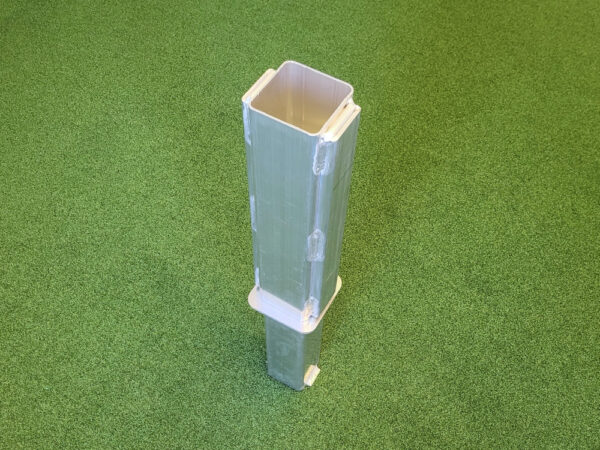 31720 Bodenhülse mit Wendeadapter für Beach-Handballtor