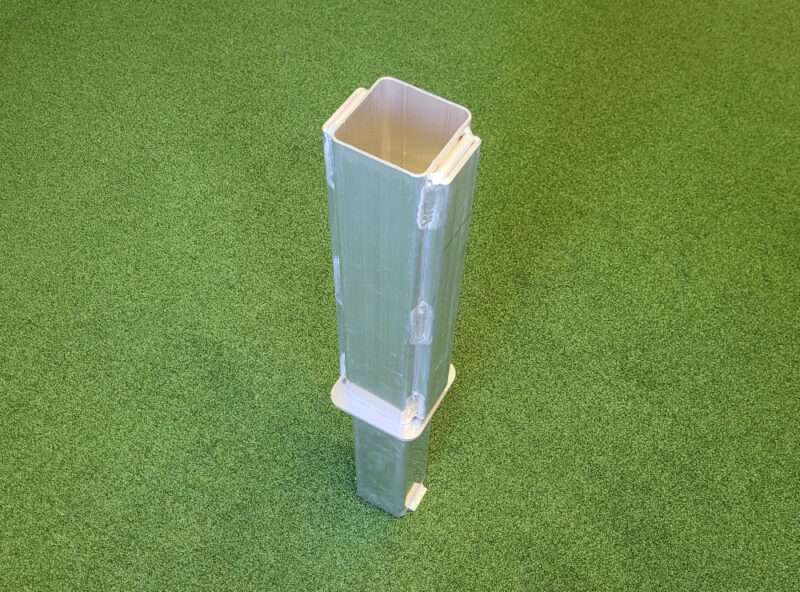 31720 Bodenhülse mit Wendeadapter für Beach-Handballtor