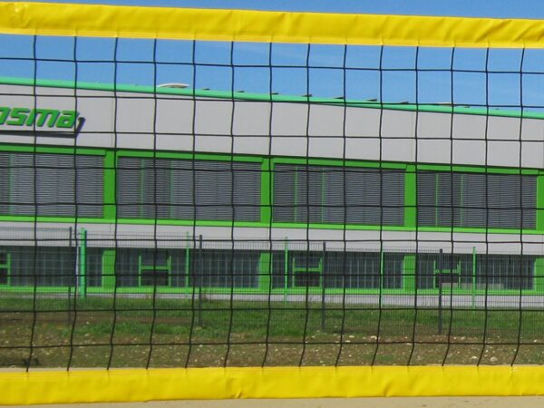 Beachvolleyballnetz für das Training