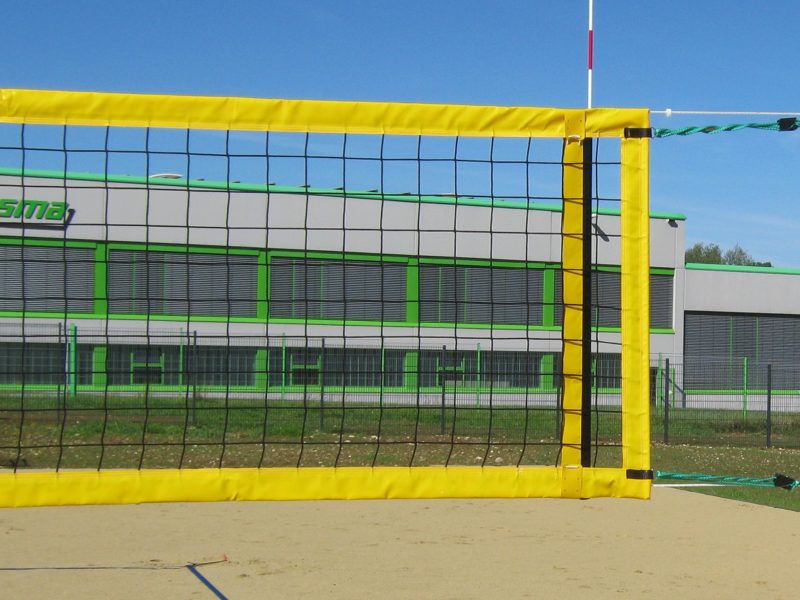 Beachvolleyballnetz für den Wettkampf